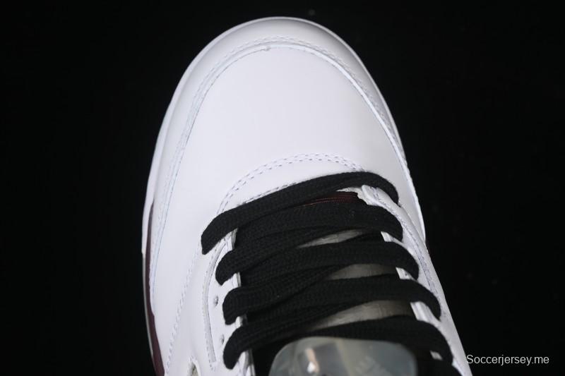 حذاء كرة السلة نايك ايه ما مانيير x اير جوردان 5 ريترو بتصميم بنفسجي أوري - IB1528-100