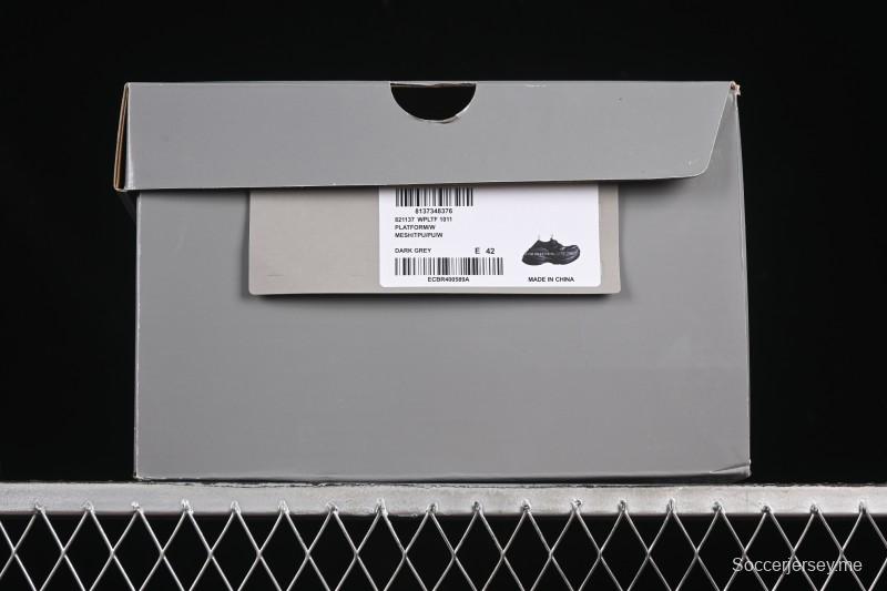 بالنسياغا حذاء بالنسياغا بلاتفورم ذو نعل سميك برباط فوق حذاء كاجوال ريترو - WPLTF1011