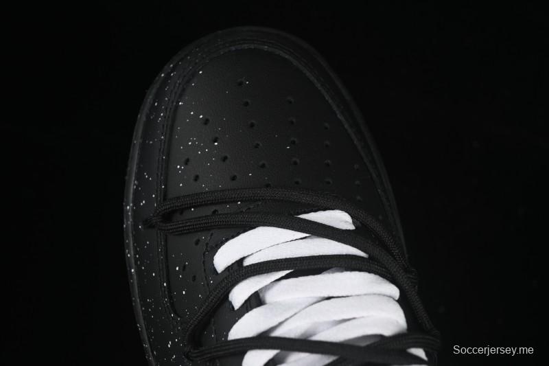 حذاء نايك اير فورس 1'07 منخفض أبيض مرصع بالنجوم - ZH0316-090