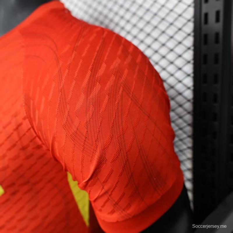 نسخة اللاعب 25/26 قميص أبطال ليفربول 20 مرة أبطال أوروبا 25/26