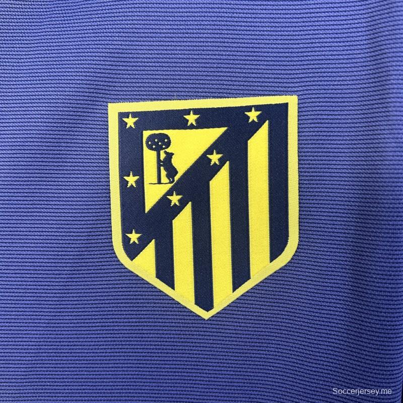 25/26 Atletico Madrid Away Jersey