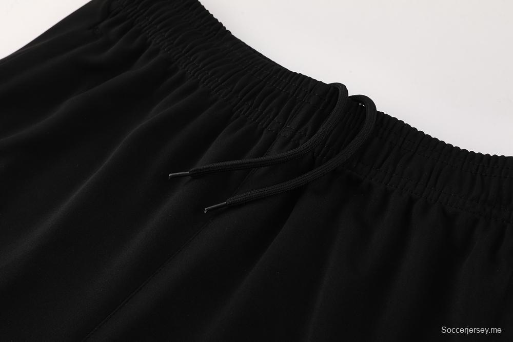 2025 قميص قصير الأكمام أحمر من NIKE 2025 + شورت قصير الأكمام