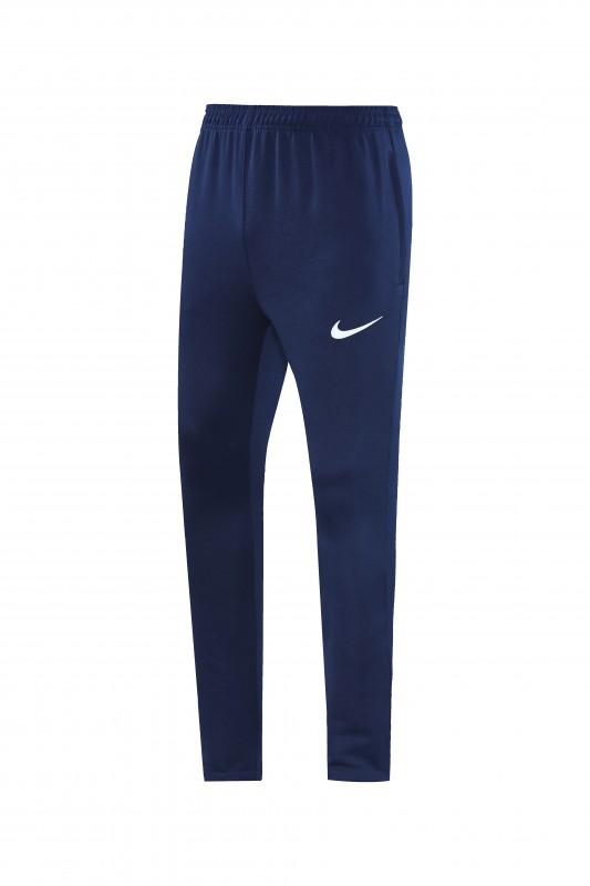 2025 Nike White/Navy Full Hoodie Zipper Jacket +Long Pants