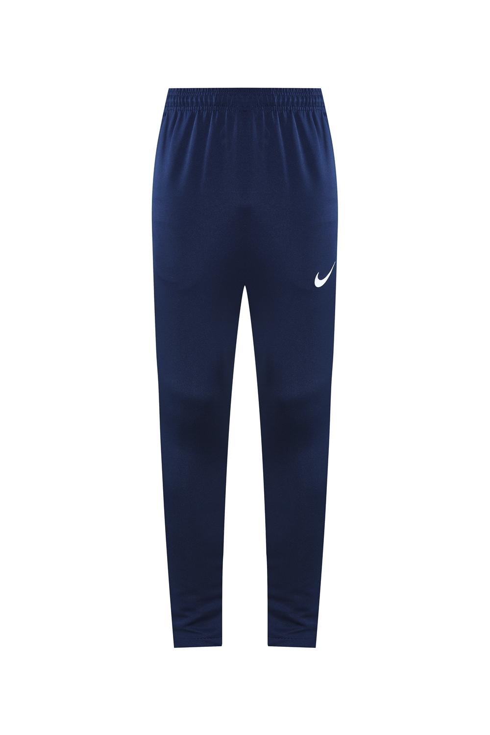2025 Nike Blue/Navy Full Hoodie Zipper Jacket +Long Pants