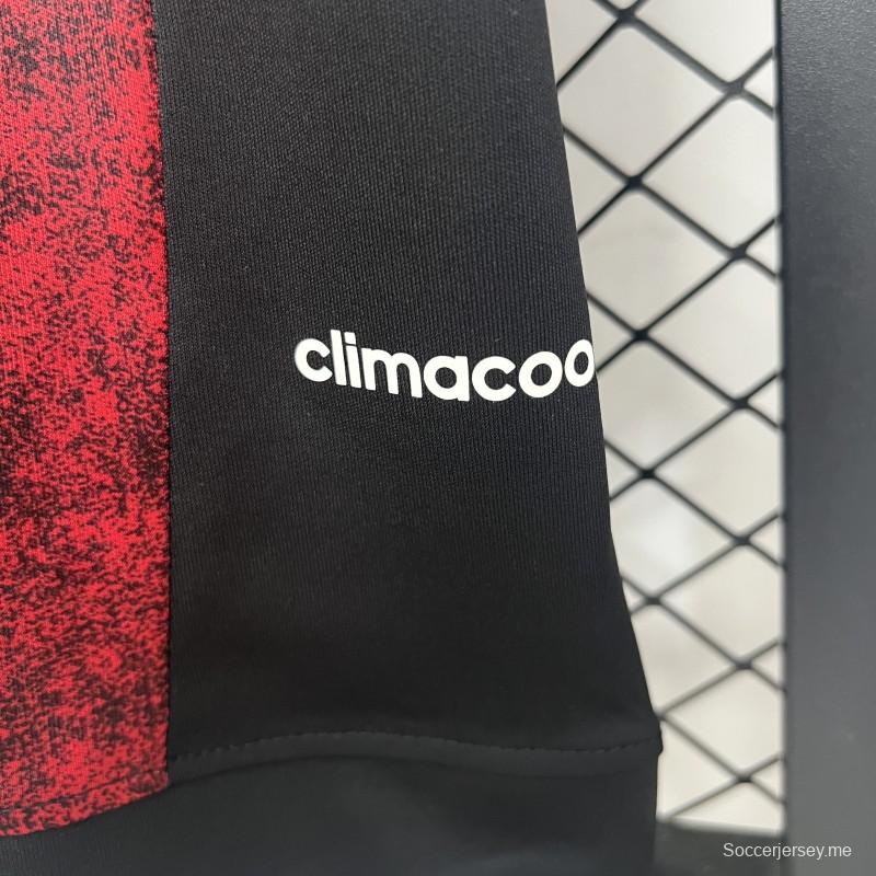 قميص نادي ميلان 15/16 ريترو ميلانو الإيطالي القديم