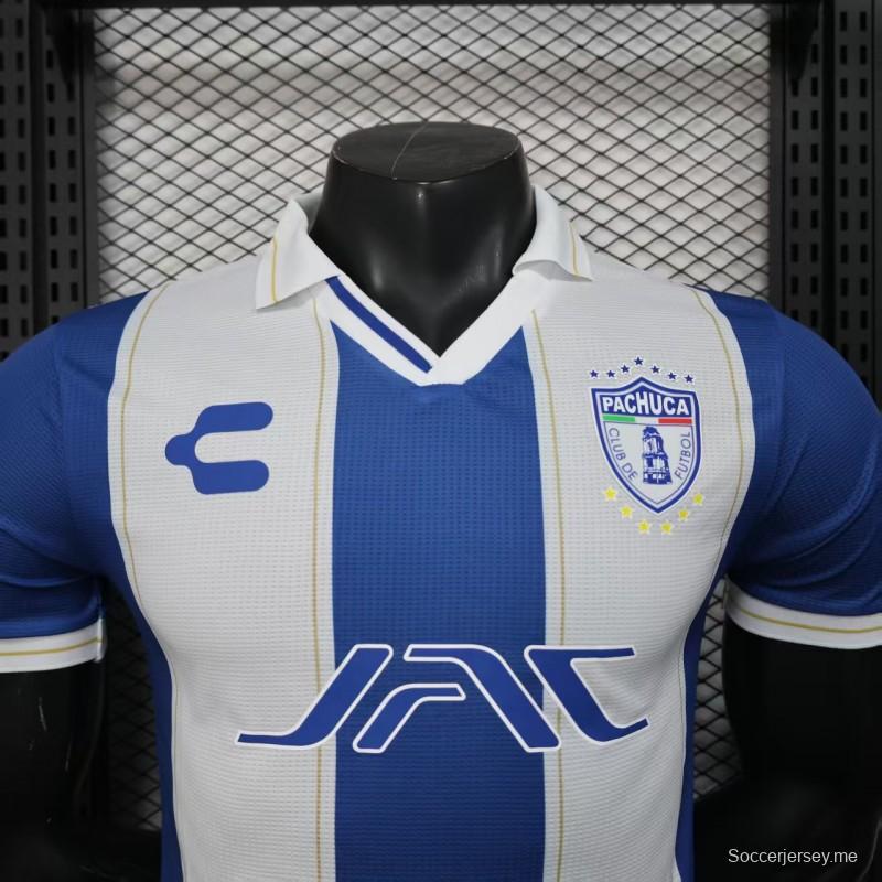 نسخة اللاعب 25/26 قميص باتشوكا الأساسي 25/26