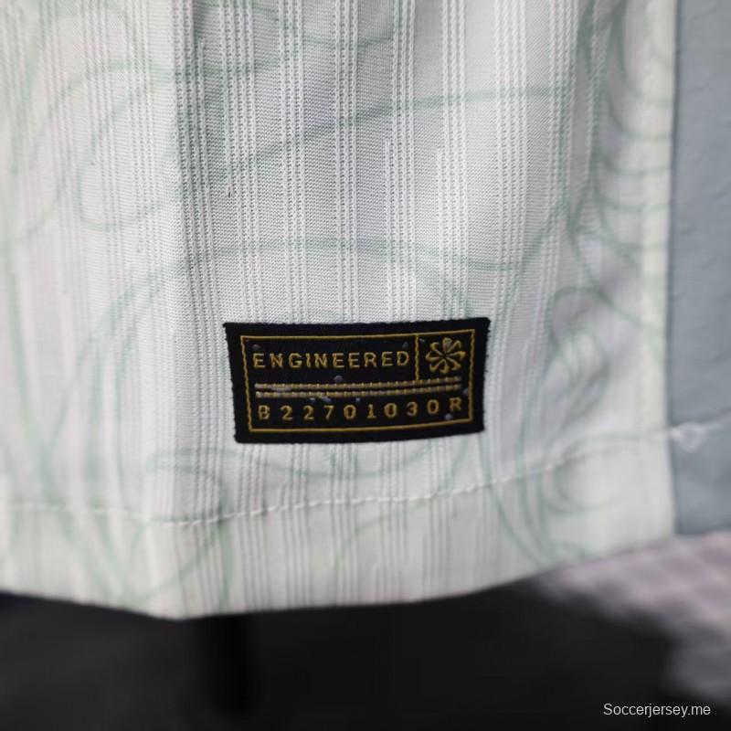 إصدار اللاعب 2025 قميص أبيض أبيض خارجي صيني 2025