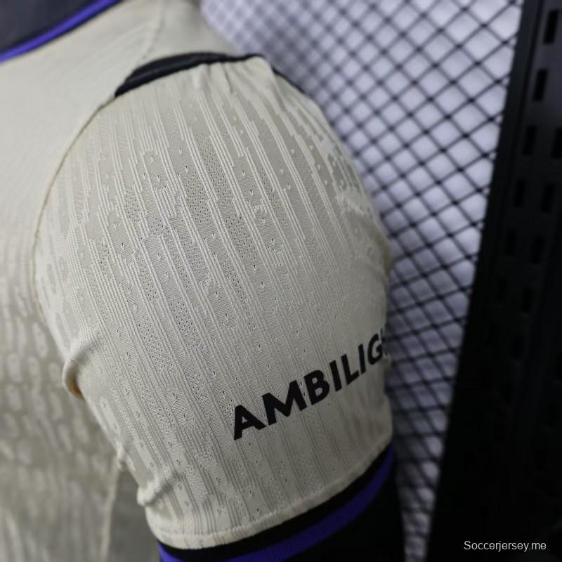 إصدار اللاعب 25/26 قميص برشلونة الخارجي 25/26