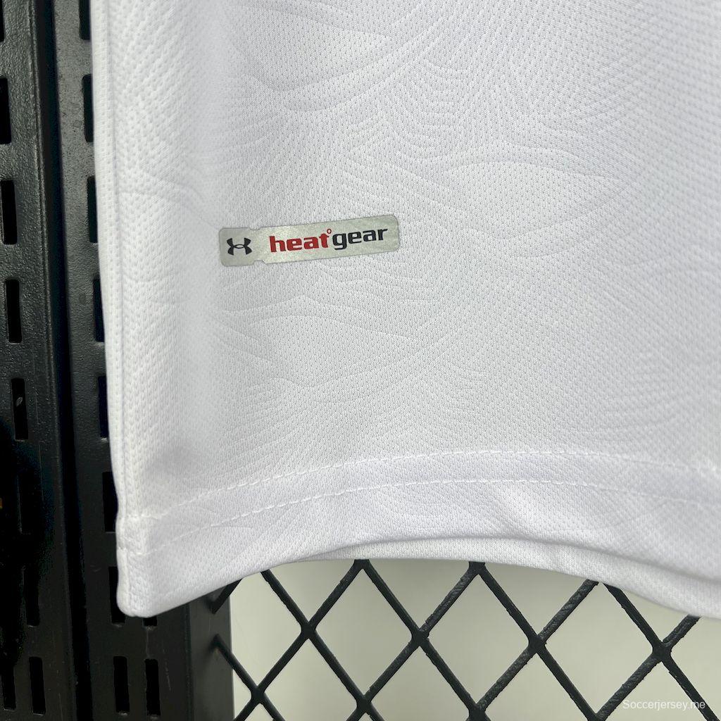 2025 تي شيرت أبيض اللون أبيض من أندر أرمر #1043