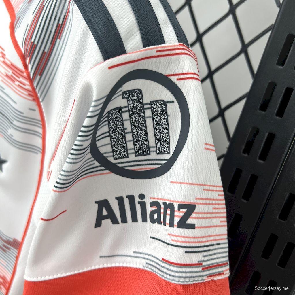 2025/25/26 قميص بايرن ميونيخ بايرن ميونيخ خارجي نسائي