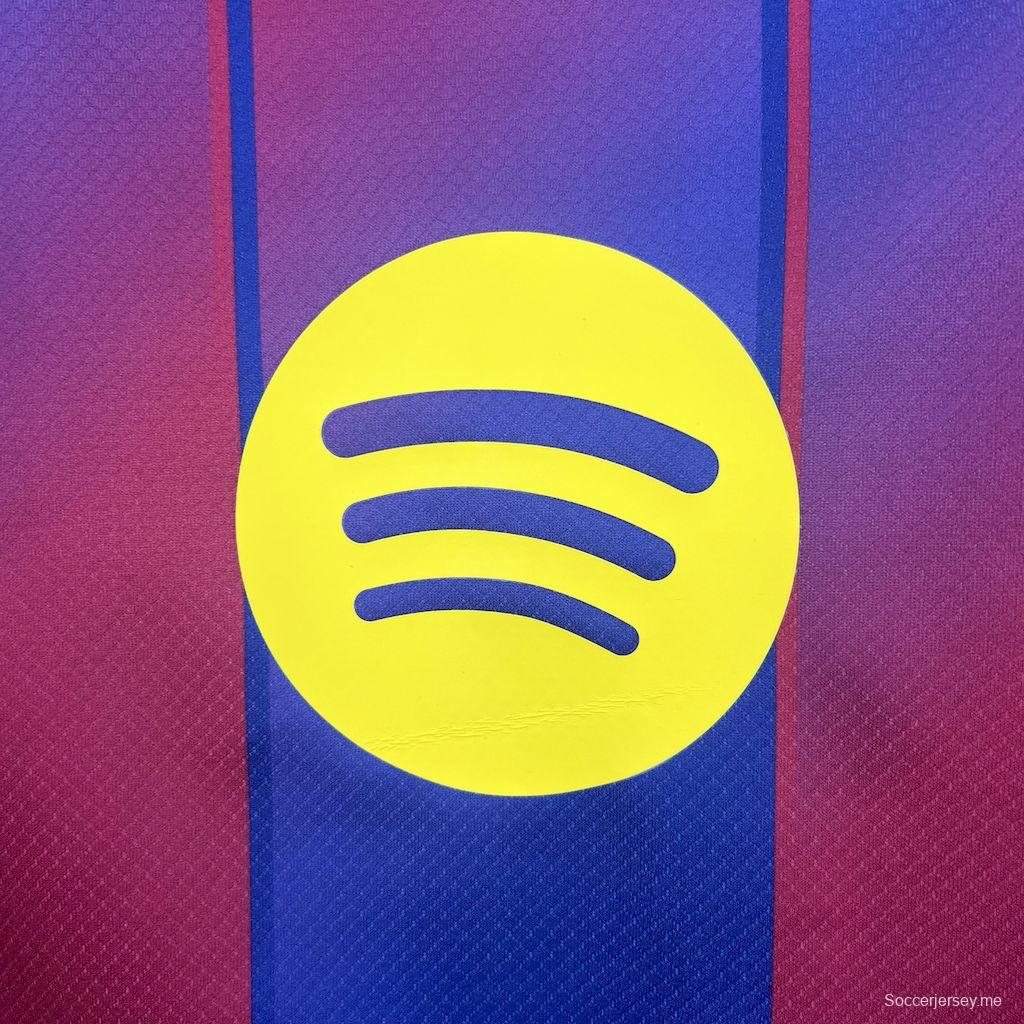 2025/25/26 قميص برشلونة الأساسي للنساء