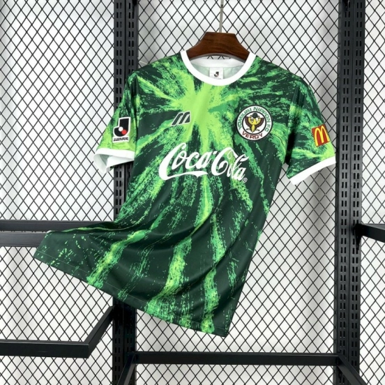 قميص كاواساكي 1994 أمام المنزل الأمامي ريترو 1994