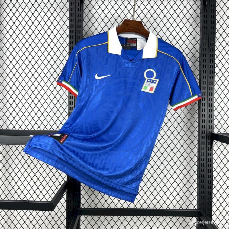 قميص إيطاليا 1995 إيطاليا ريترو هوم 1995