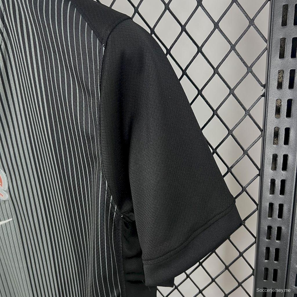 2025/26 كورينثيانز قميص حارس مرمى كورينثيانز الأسود