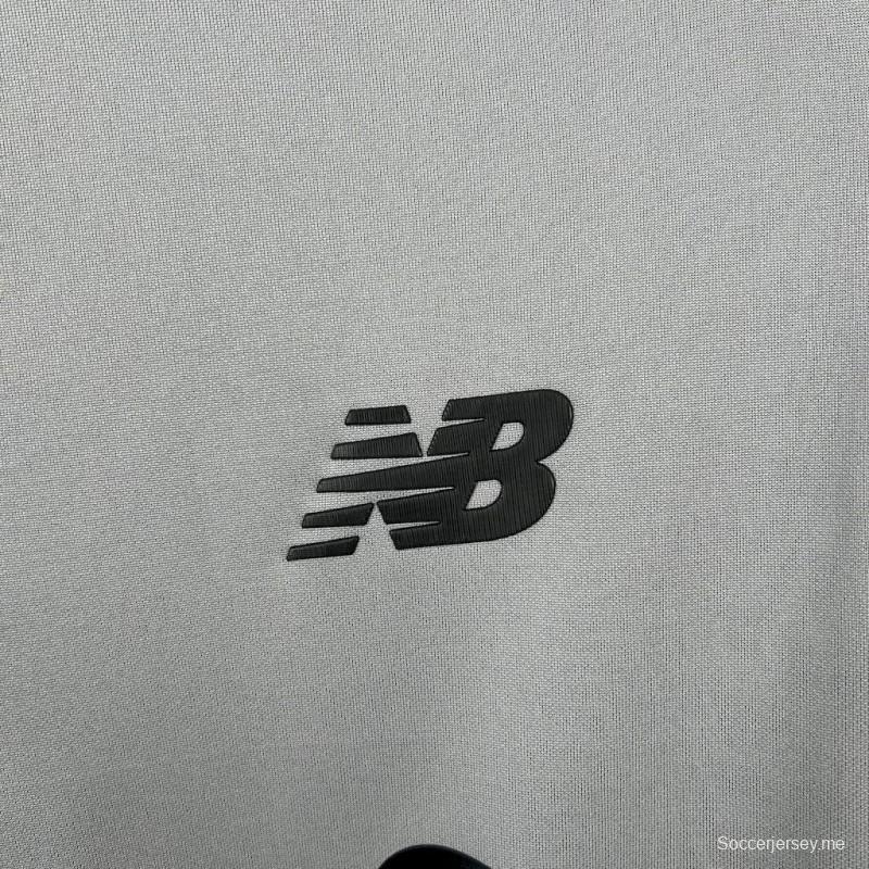 2025/26 ساو باولو 2025/26 إصدار خاص من قميص رمادي اللون الرمادي