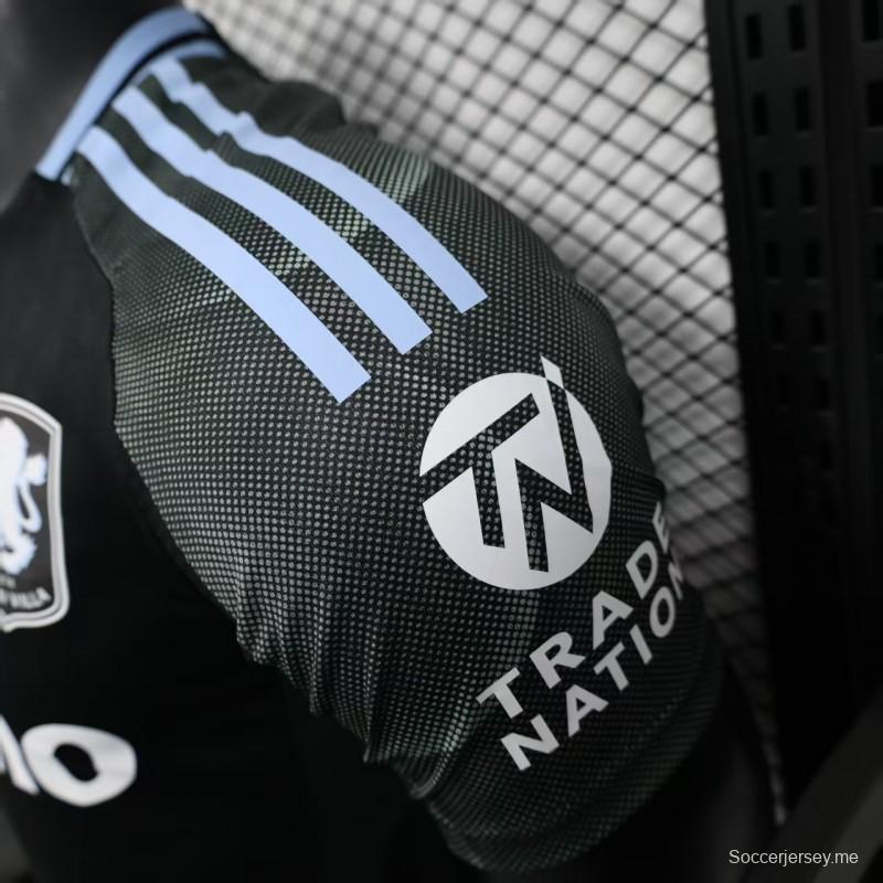 إصدار اللاعب 25/26 قميص أستون فيلا ذهاباً وإياباً