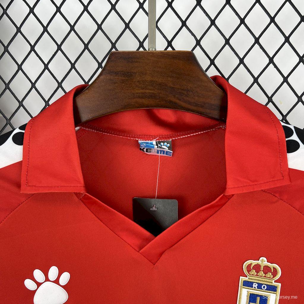 قميص ريترو 1990/91 ريال أوفييدو خارج الديار