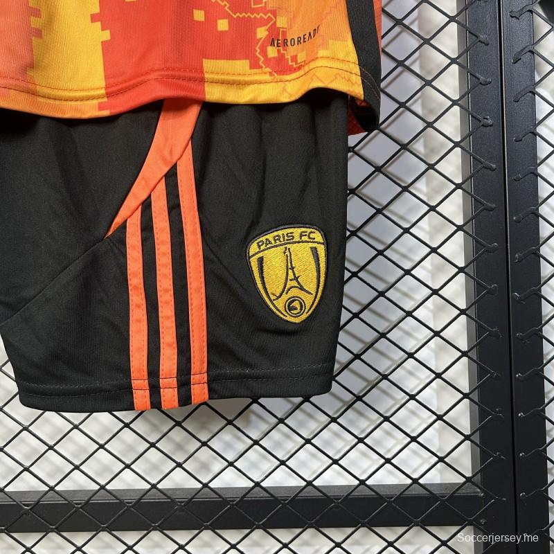 25/26 أطفال PSG إصدار خاص للأطفال 16-28