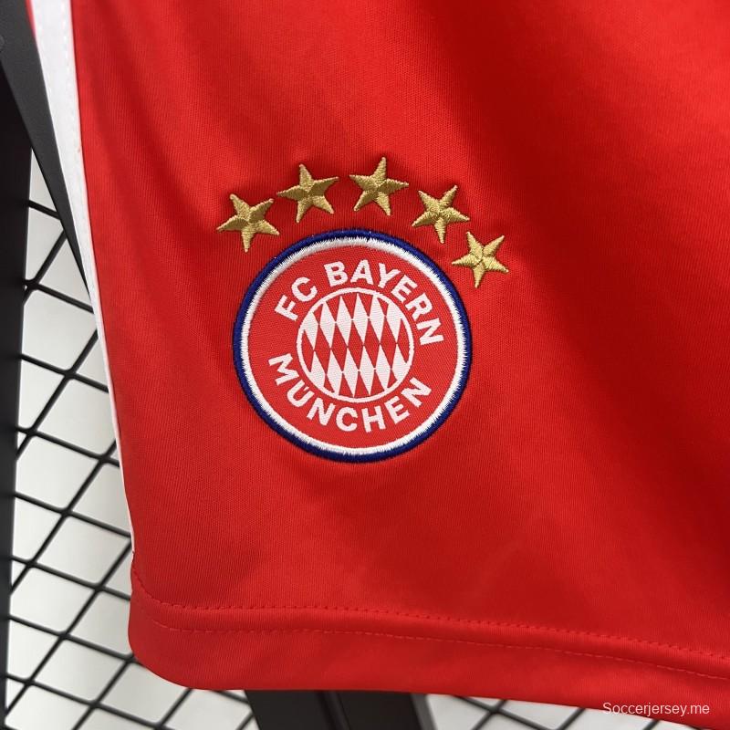 25/26 شورت بايرن ميونيخ الرئيسي 25/26