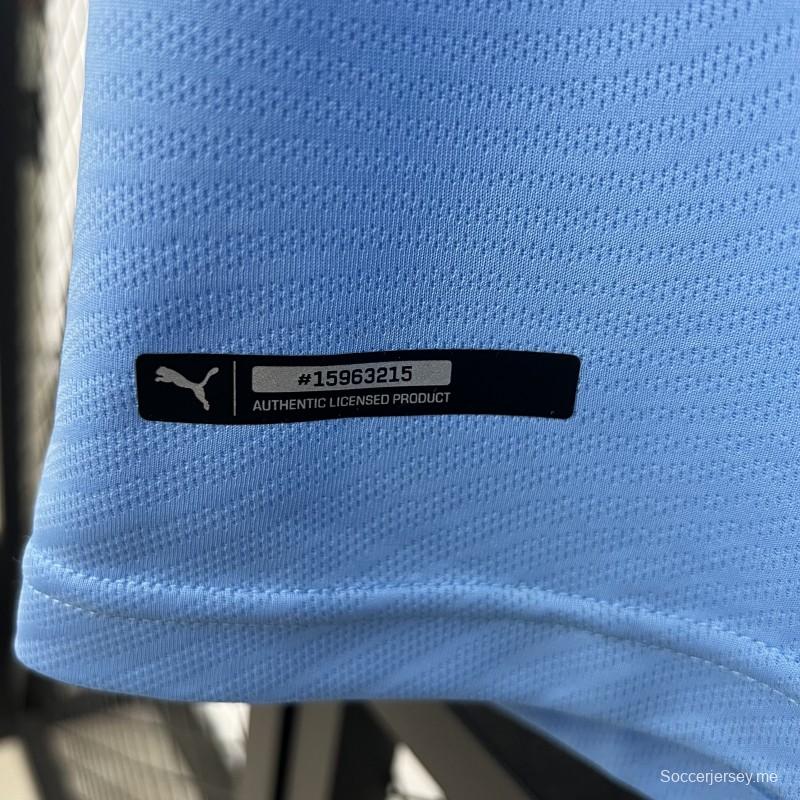 القميص الأساسي لمانشستر سيتي 19/20 ريترو مانشستر سيتي