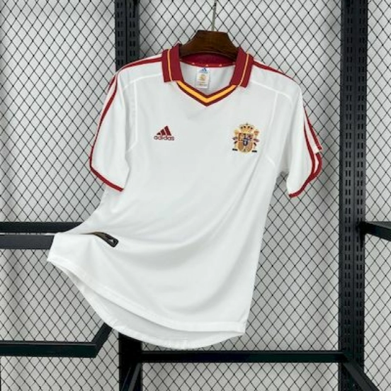 قميص منتخب إسبانيا القديم 1998 خارج الديار