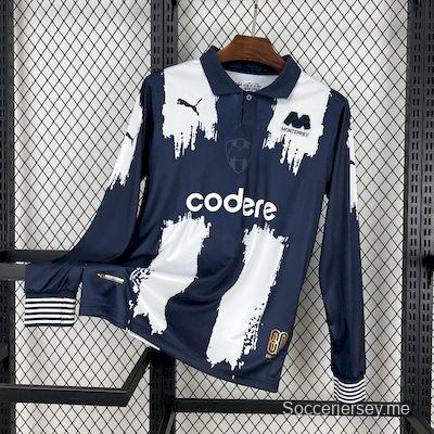 2025/26 مونتيري 2025/26 مونتيري إديون إسبيسيال 80 أنيرساريوڤ قميص بأكمام طويلة