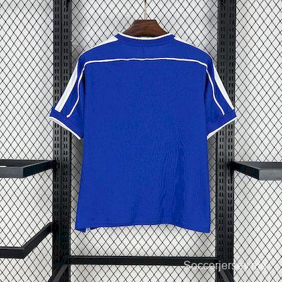 قميص البرازيل الرجعية 1998 ريترو 1998 خارج الديار