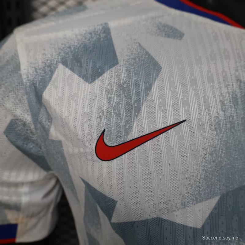 إصدار اللاعب 2025 الولايات المتحدة الأمريكية 2025 القميص الأساسي