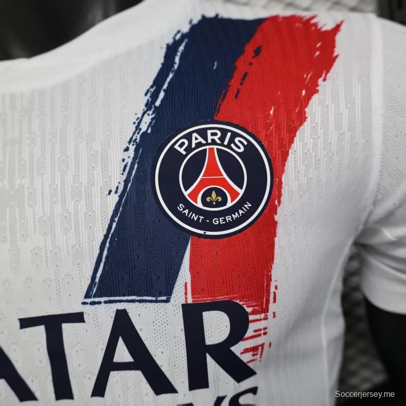 إصدار اللاعب 24/25 قميص فريق باريس سان جيرمان خارج الديار