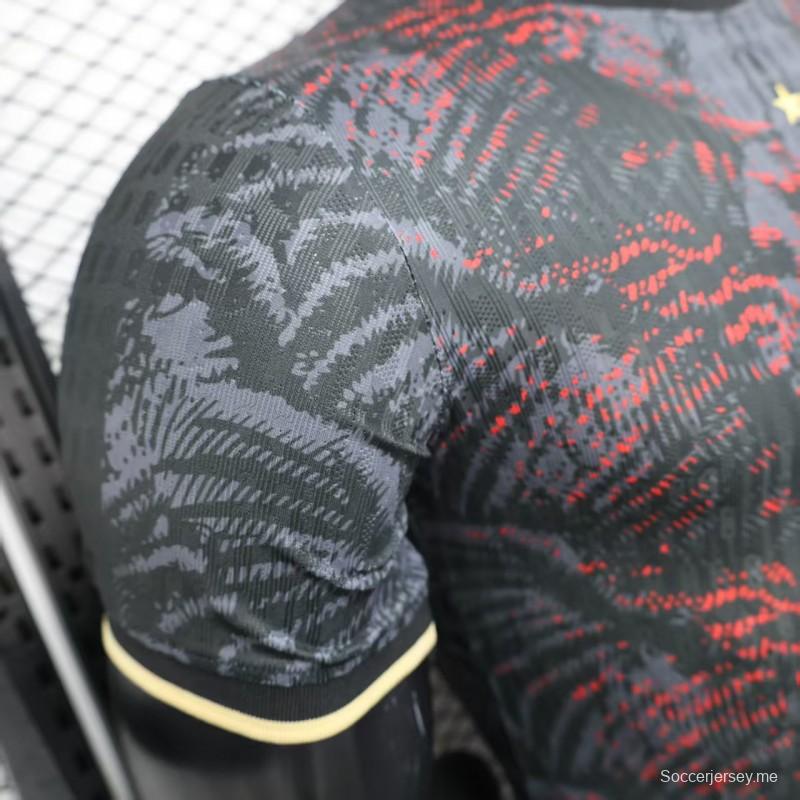 نسخة اللاعب 25/26 قميص بطل باريس سان جيرمان × كوما لكرة القدم 25/26