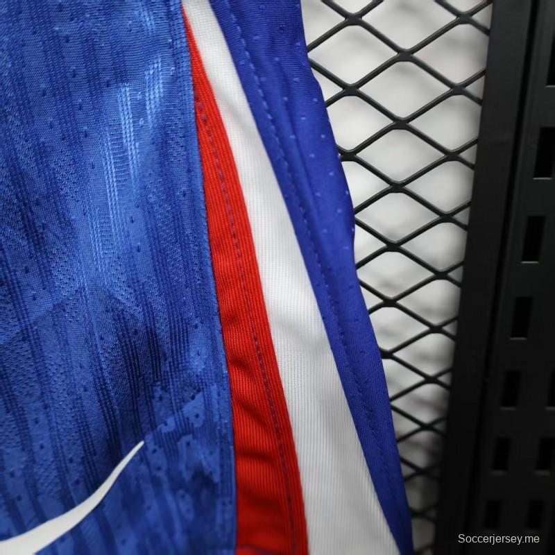 شورت تشيلسي 25/26 نسخة اللاعب 25/26 هوم شورت تشيلسي