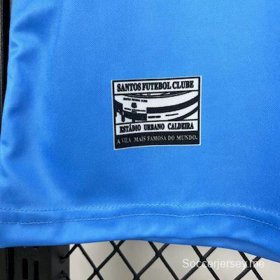 2025/26 سانتوس سانتوس بلو دراجون الإصدار الخاص 2025/26 قميص سانتوس بلو دراجون