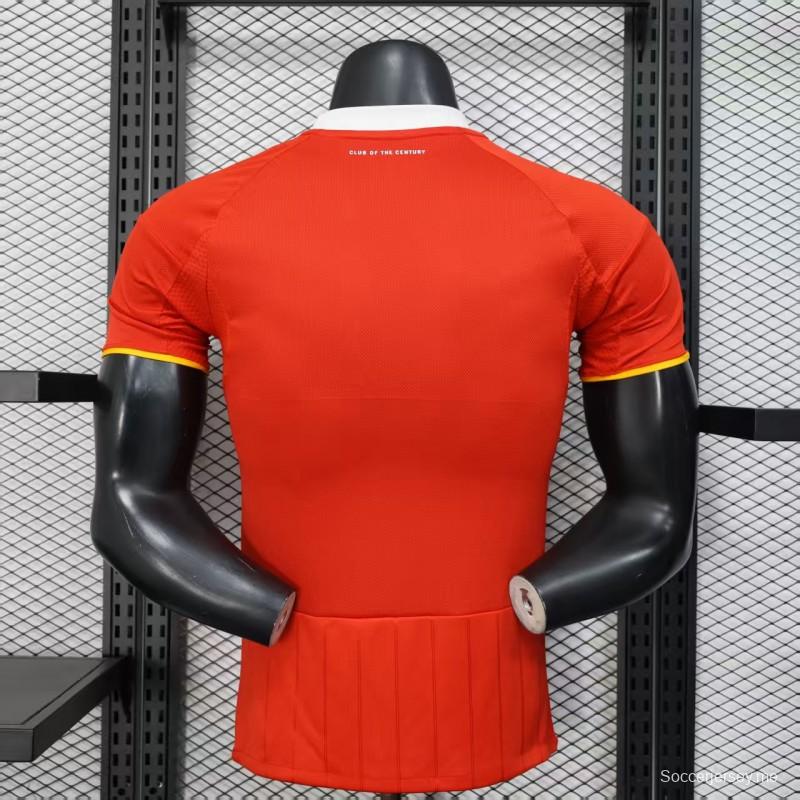 إصدار اللاعب 25/26 قميص النادي الأهلي الرئيسي 25/26