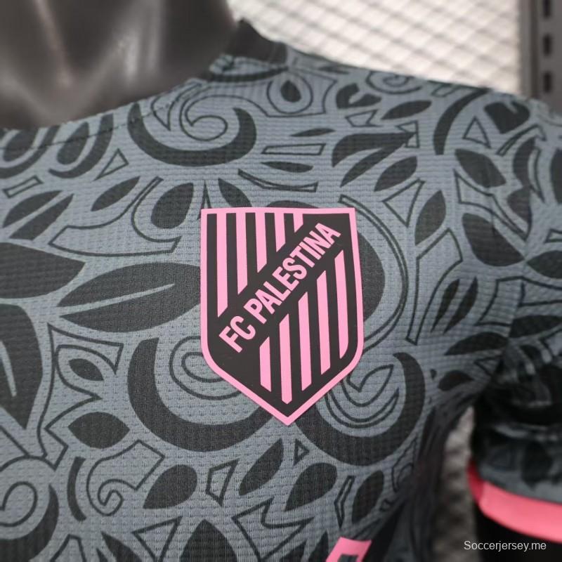 إصدار اللاعب 25/26 قميص بالستينا بلاك جيرسي 25/26