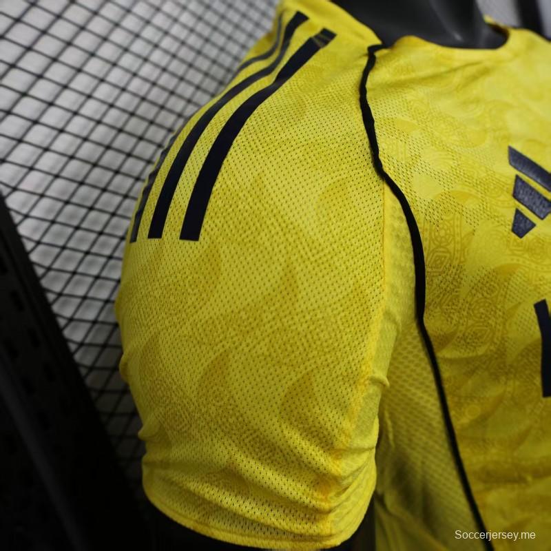 نسخة اللاعب 25/26 قميص النصر الأساسي 25/26