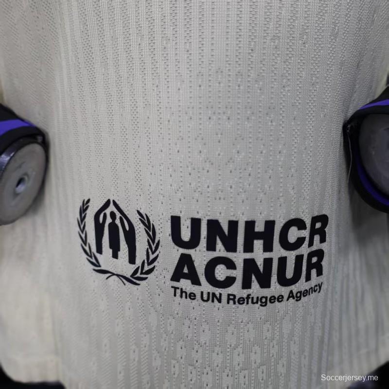 نسخة اللاعب 25/26 قميص بأكمام طويلة الأكمام من برشلونة Away 25/26