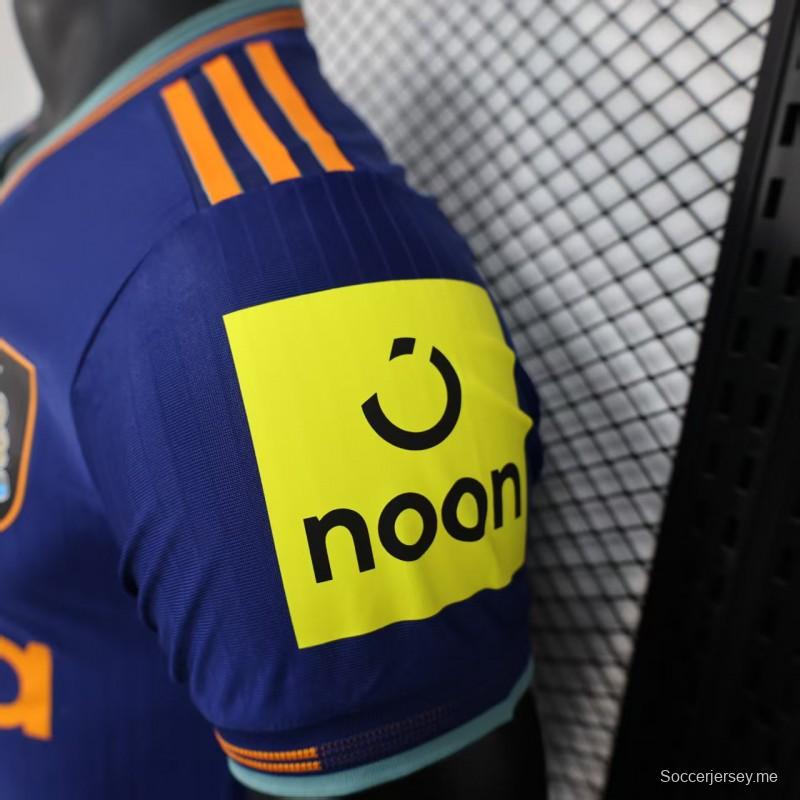 إصدار اللاعب 25/26 قميص نيوكاسل يونايتد الثالث 25/26