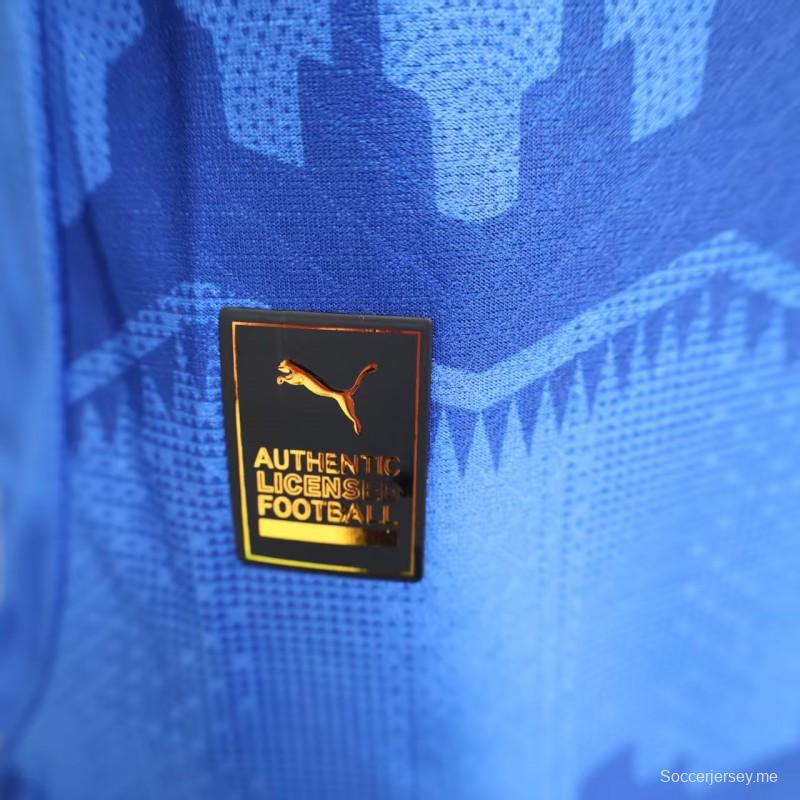 إصدار اللاعب 25/26 قميص الهلال الأساسي 25/26