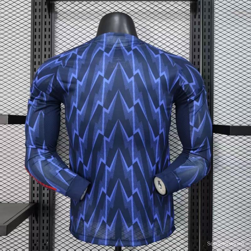 إصدار اللاعب 25/26 قميص بأكمام طويلة الأكمام من أرسنال