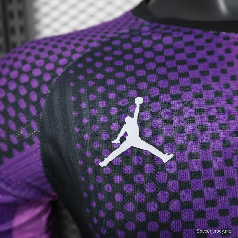 إصدار اللاعب 25/26 باريس سان جيرمان جيدي نايت جوردان جوردان سبيشال جيرسي