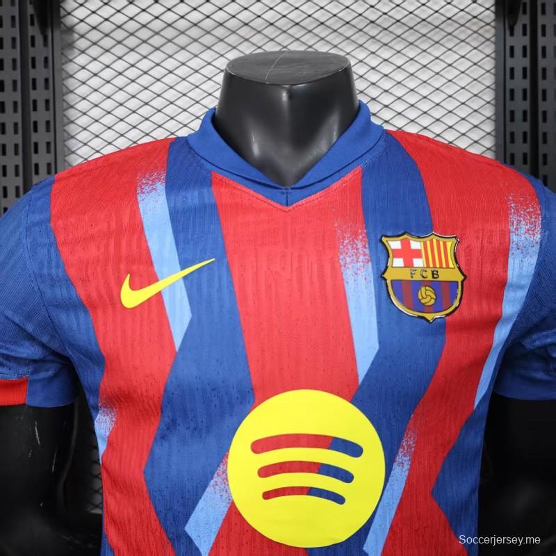 إصدار اللاعب 25/26 قميص برشلونة الثالث 25/26