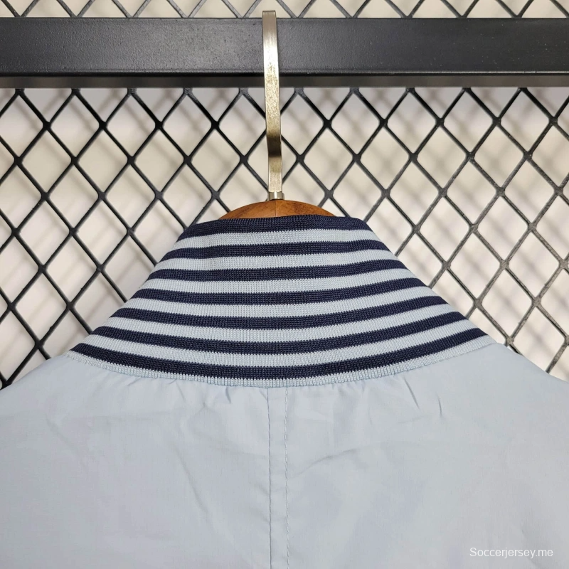 25/26 جاكيت توتنهام هوتسبير سترة واقية من الرياح زرقاء