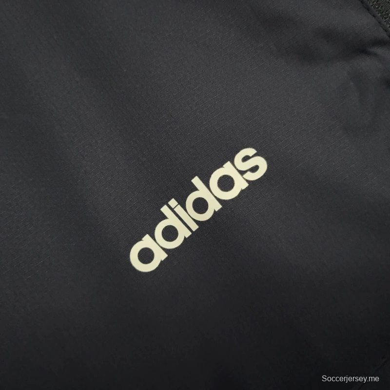 2025 جاكيت أرجنتينا 2025 سترة واقية من الرياح باللون الكحلي