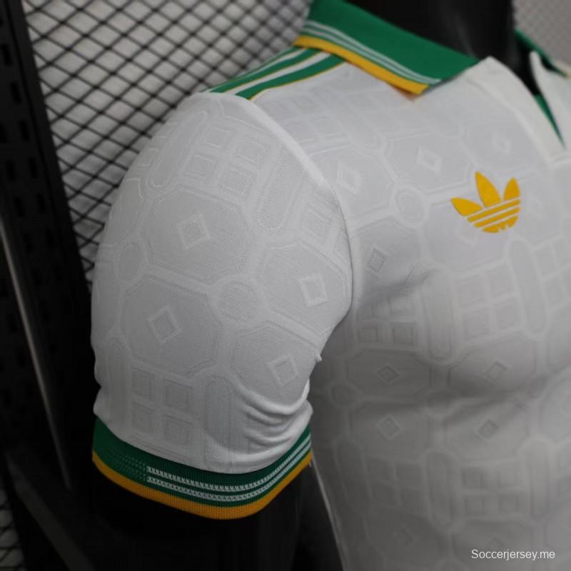 إصدار اللاعب 25/26 قميص أبيض ثالث روما الثالث 25/26