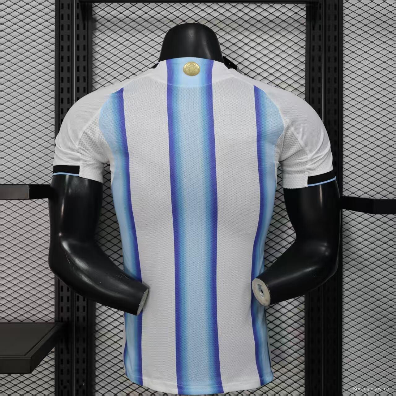 إصدار اللاعب 2025 قميص منتخب الأرجنتين 2025