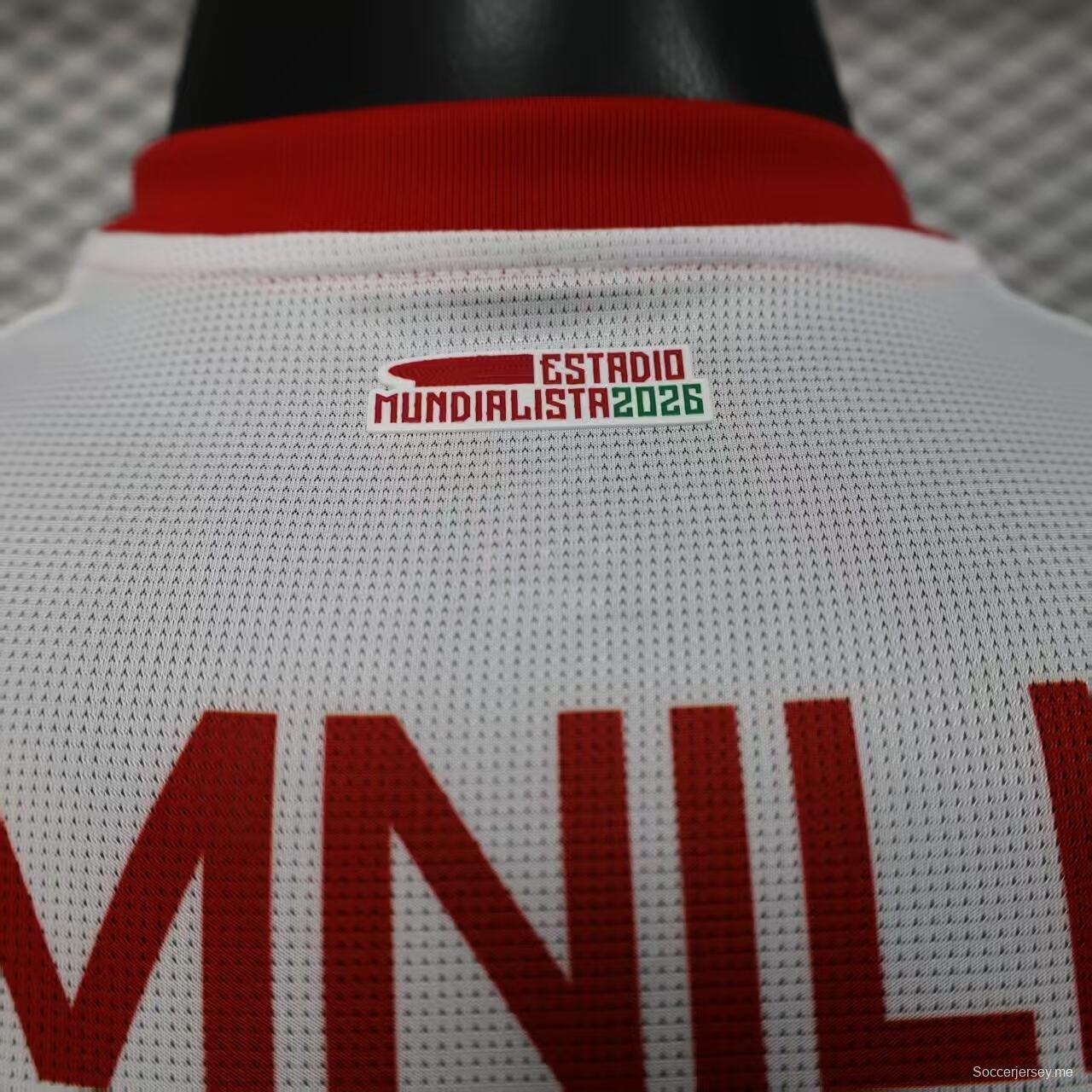 نسخة اللاعب 25/26 القميص الأساسي لفريق تشيفاس جوادالاخارا 25/26