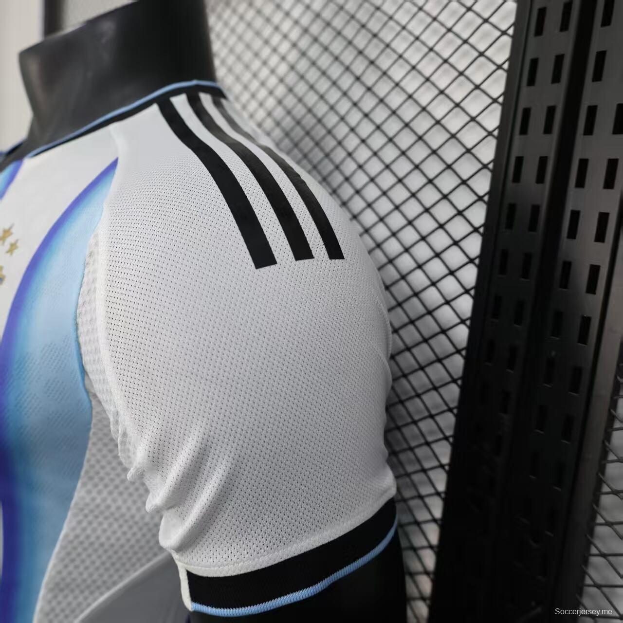 إصدار اللاعب 2025 قميص منتخب الأرجنتين 2025