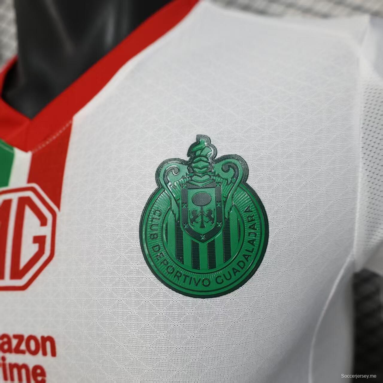 نسخة اللاعب 25/26 القميص الأساسي لفريق تشيفاس جوادالاخارا 25/26