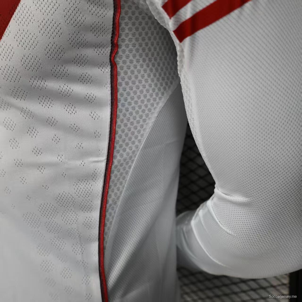 إصدار اللاعب 25/26 قميص بأكمام طويلة الأكمام من ريفر بليت