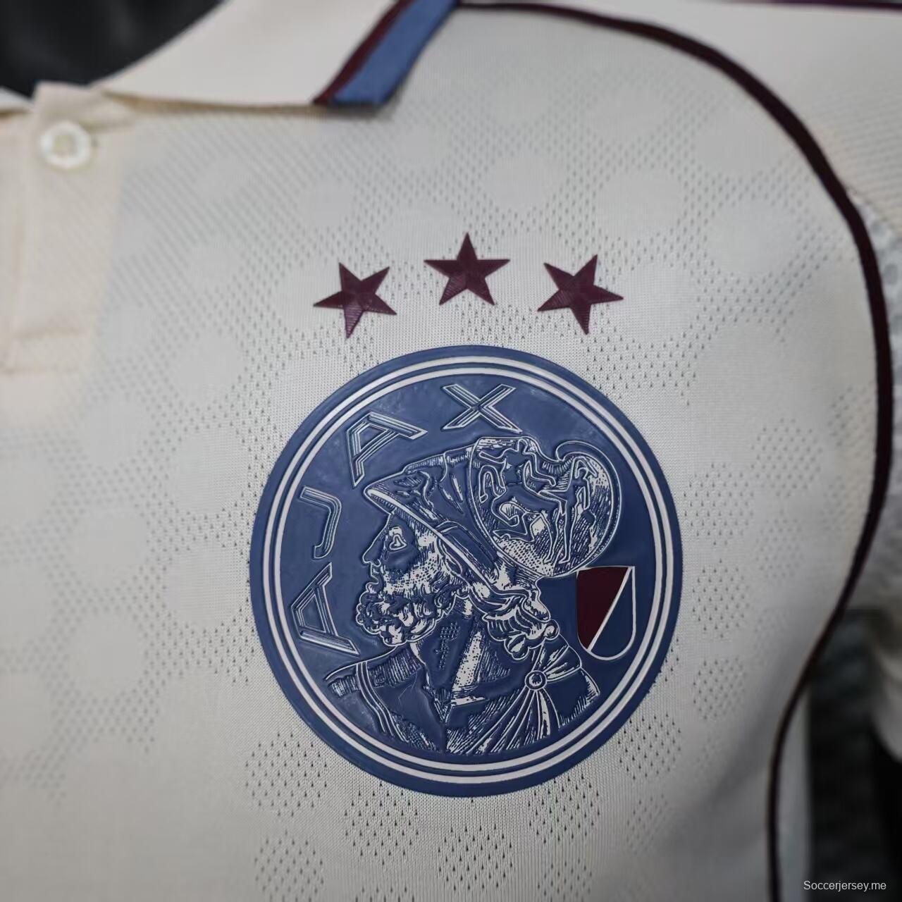 إصدار اللاعب 25/26 قميص أياكس Ajax Away Jersey 25/26